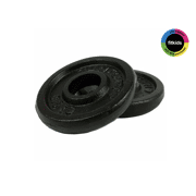 Tunturi - Plates Black 2x 0.50 Kg